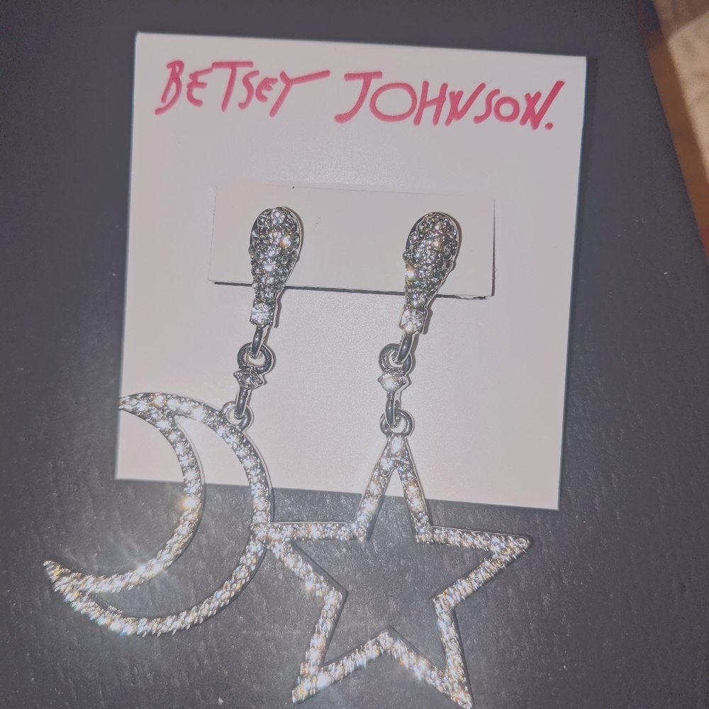 BETSEY JOHNSON MOON AND STAR